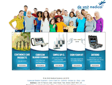 Tablet Screenshot of desmitmedical.com
